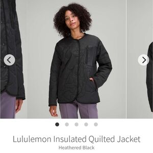 Lululemon Insulated Quilted Jacket